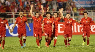 BXH FIFA quý II/2014: ĐT nữ Việt Nam tụt 5 bậc